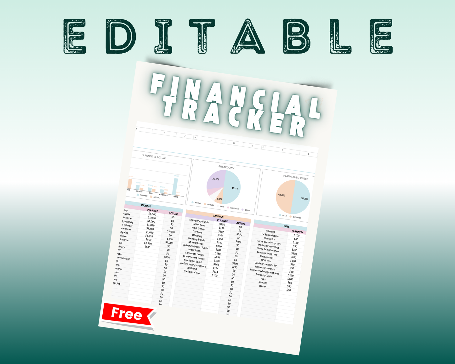 Financial Tracker
