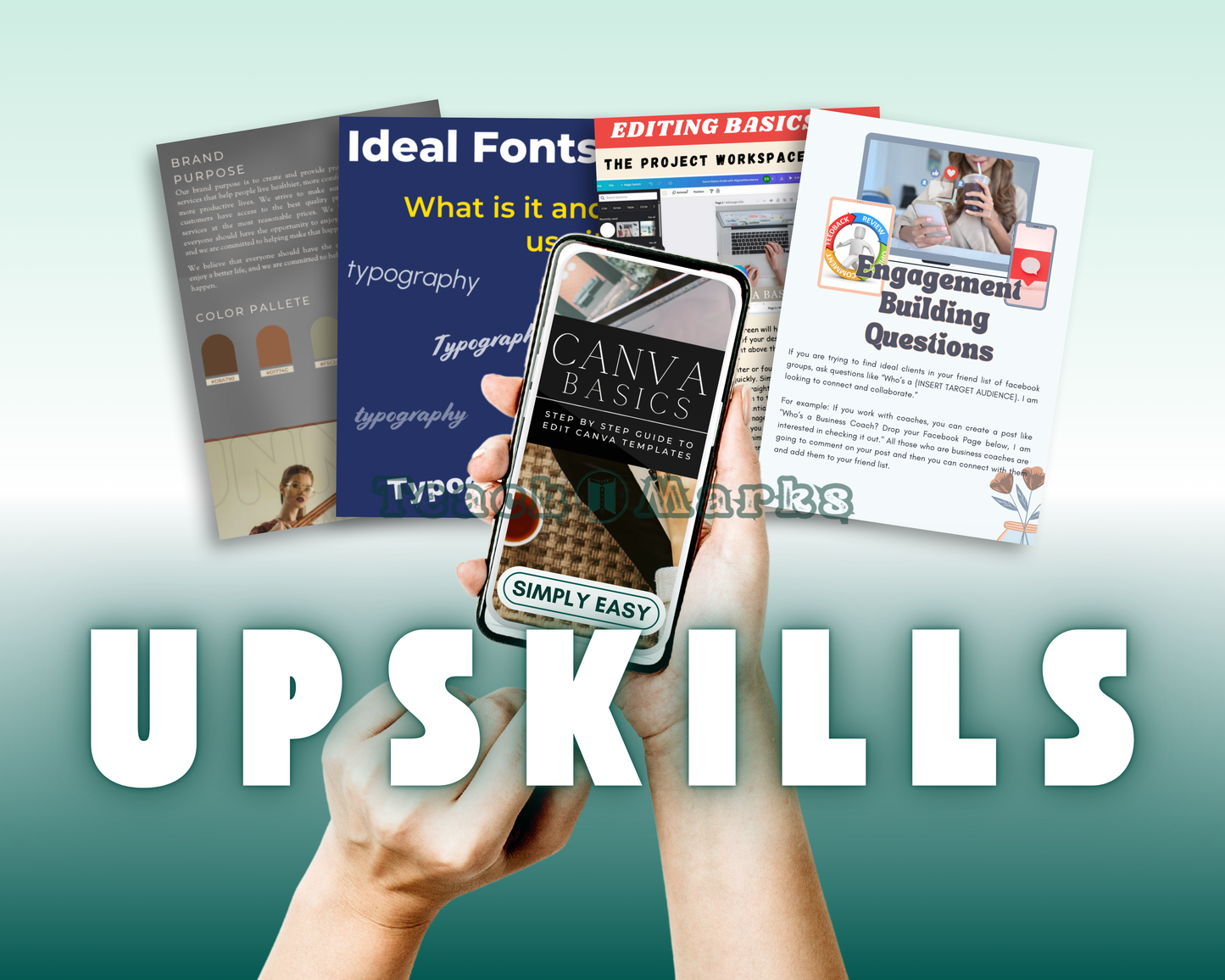 Smart Start Busy Book 8 + Canva Basics and Ebooks Niche Finder
