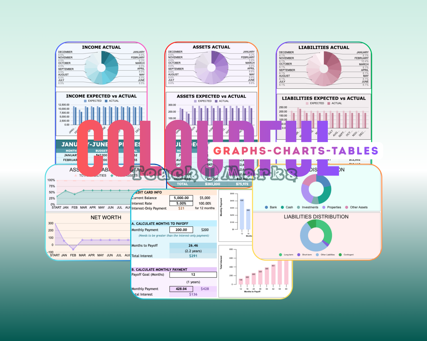 Advanced Ledger - MultiCurrency & Vibrant Money Tracker