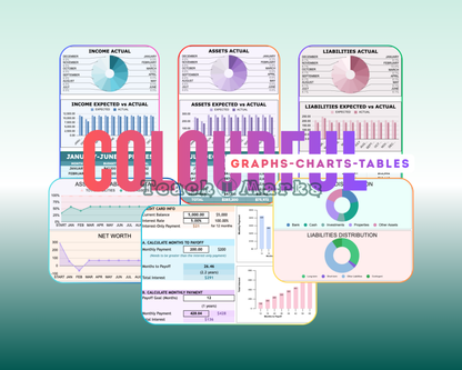 Advanced Ledger - MultiCurrency & Vibrant Money Tracker