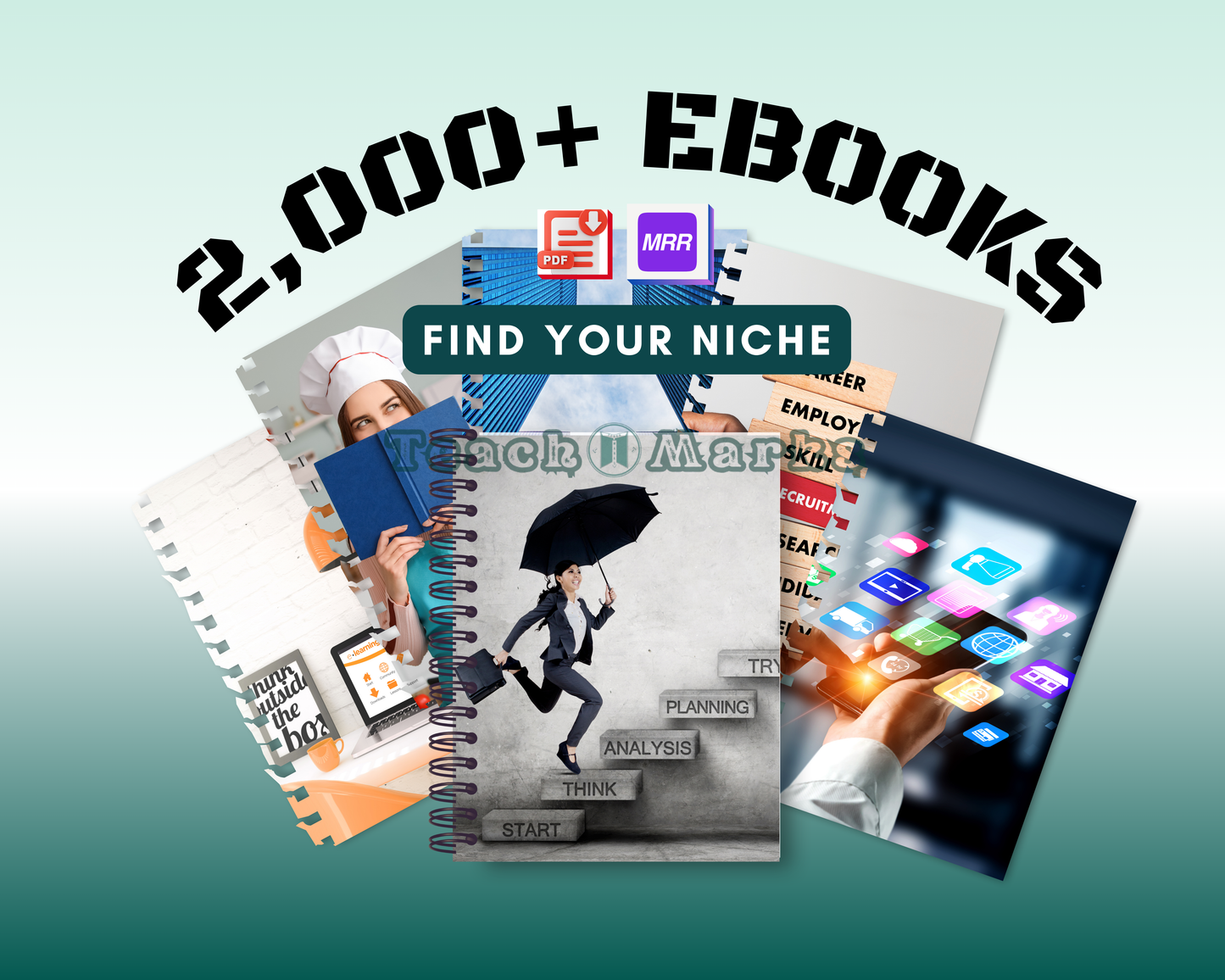 Smart Start Busy Book 2 + Canva Basics and Ebooks Niche Finder