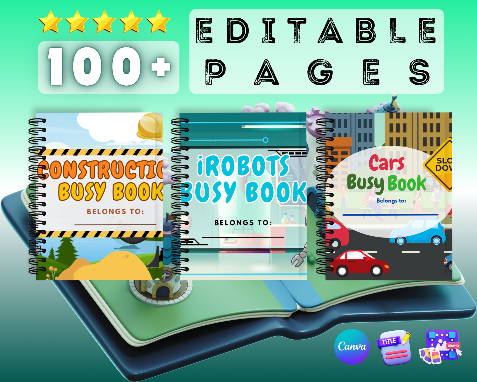 Busy Books