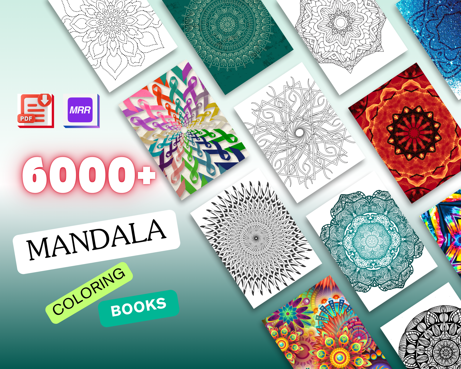 Mandala Coloring Books