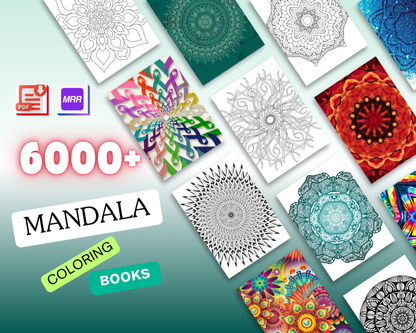 Mandala Coloring Books
