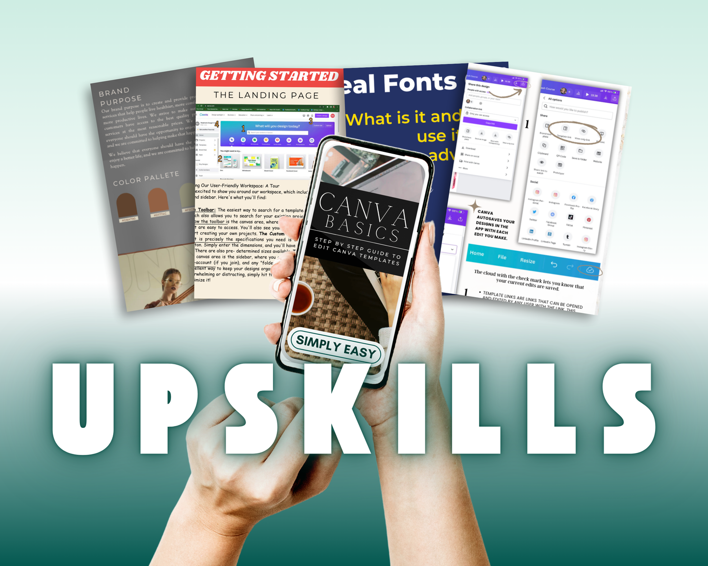 1,800ᐩ Affirmation Reels & Canva Basics – Ready-to-Post & Edit!