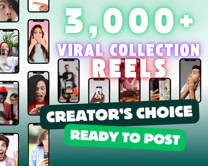 4600ᐩ Viral Reels Hub + Canva Basics Guide